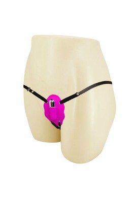 Love Rider: Arnese Elastico con Vibrazione per Piacere Intimo | Stile e Stimolazione