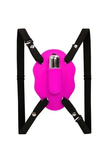 Love Rider: Elastic Harness with Vibration for Intimate Pleasure | Style and Stimulation