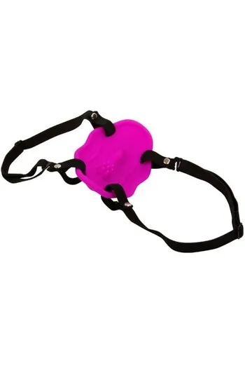 Love Rider: Elastic Harness with Vibration for Intimate Pleasure | Style and Stimulation