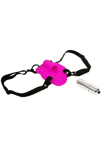 Love Rider: Arnese Elastico con Vibrazione per Piacere Intimo | Stile e Stimolazione