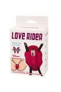 Love Rider: Arnese Elastico con Vibrazione per Piacere Intimo | Stile e Stimolazione