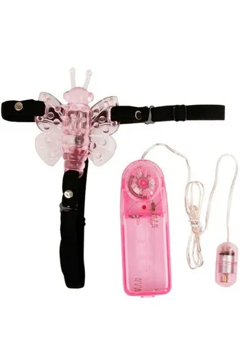 Mariposa Vibrante: Piacere Intimo al Tuo Ritmo