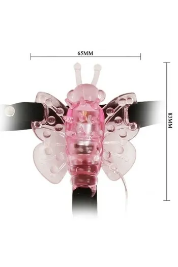 Mariposa Vibrante: Piacere Intimo al Tuo Ritmo