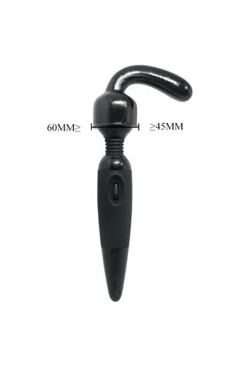 Cabezal Intercambiable per Massaggiatore - Stimolazione Punto G | Accessorio Premium