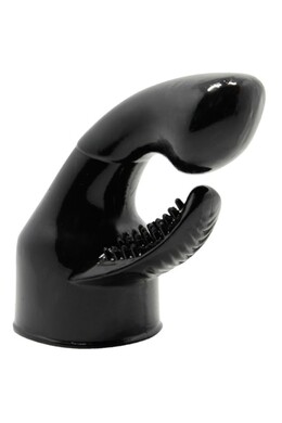 Interchangeable Massager Head - Dual G-Spot and Clitoral Stimulation