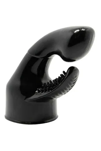 Interchangeable Massager Head - Dual G-Spot and Clitoral Stimulation