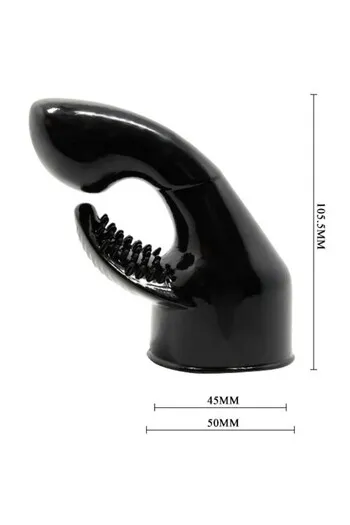 Interchangeable Massager Head - Dual G-Spot and Clitoral Stimulation