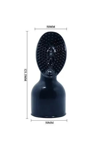 Interchangeable Head for Massager - Intense Clitoral Stimulation