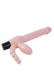 Strapless Harness with Built-in Vibrator and Anal Stimulator - Pleasure Revolution