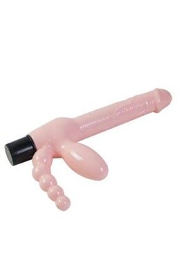 Harness Senza Cinghie con Vibratore e Stimolatore Anale - Rivoluzione nel Piacere