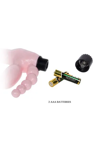 Strapless Harness with Built-in Vibrator and Anal Stimulator - Pleasure Revolution