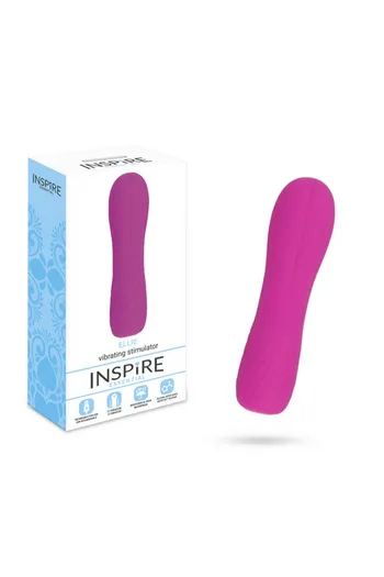 Ellie by Inspire: Rechargeable Vibrator with Memory & 12 Functions | Premium Erotic Toy
