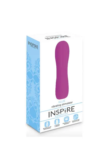 Ellie by Inspire: Rechargeable Vibrator with Memory & 12 Functions | Premium Erotic Toy