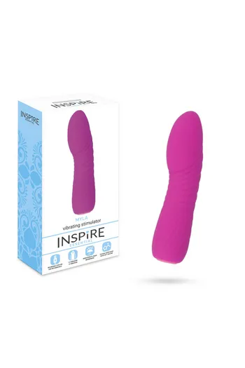 Myla Vibratore Ricaricabile - Piacere Intenso e Design Ergonomico | Inspire