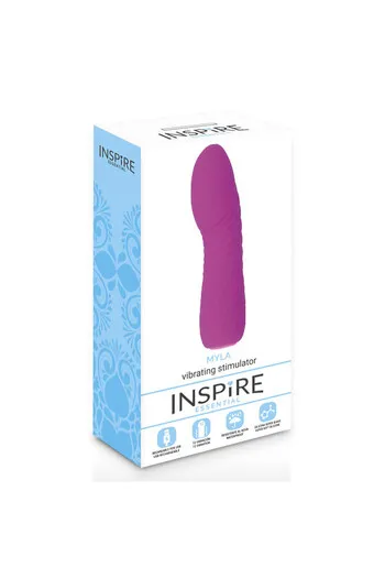 Myla Rechargeable Vibrator - Intense Pleasure & Ergonomic Design | Inspire