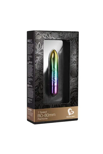 Compact Vibrating Bullets 7 Speeds - Limited Edition