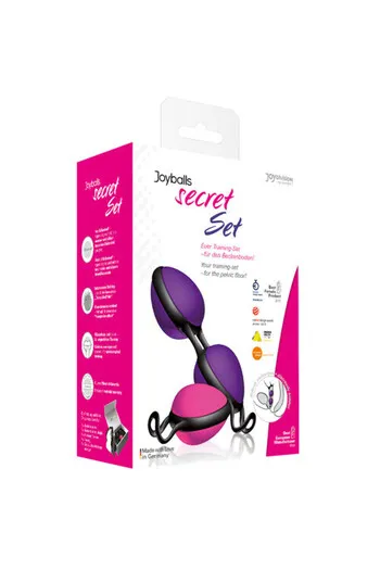 Joyballs Secret: The World's Most Discreet Cordless Ben Wa Balls