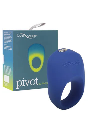 Pivote: Couples' Vibrating Ring | Enhance Sexual Pleasure for Both Partners