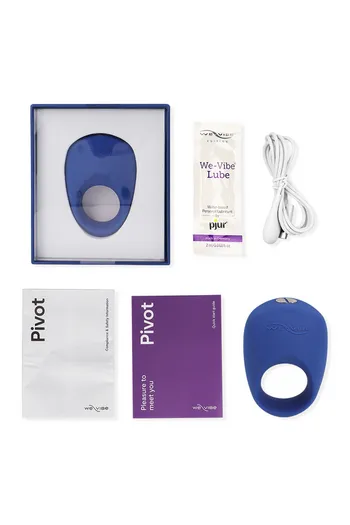 Pivote: Anello Vibro-Stimolante per Coppie | Aumenta il Piacere Sessuale