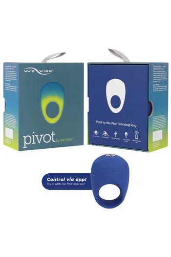 Pivote: Couples' Vibrating Ring | Enhance Sexual Pleasure for Both Partners