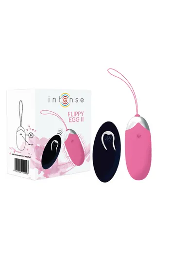 Intense Flippy Egg II - Uovo Vaginale a Controllo Remoto con 12 Vibrazioni