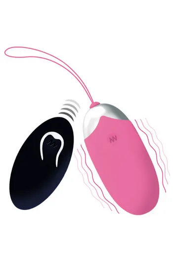 Intense Flippy Egg II - Remote Control Vibrating Egg with 12 Speeds