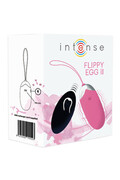Intense Flippy Egg II - Uovo Vaginale a Controllo Remoto con 12 Vibrazioni