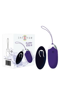 Intense Flippy Egg II: Remote Control Vibrating Egg for Couples and Singles