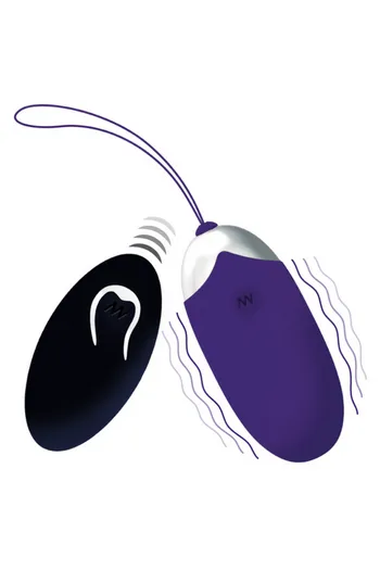 Intense Flippy Egg II: Remote Control Vibrating Egg for Couples and Singles