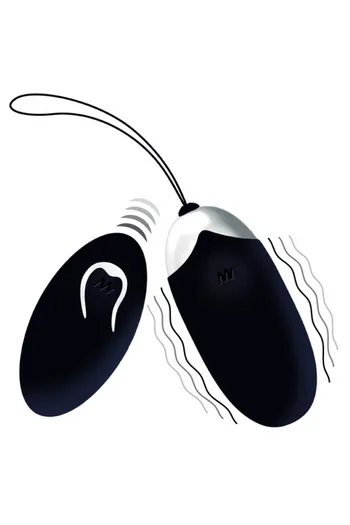 Remote Control Vibrating Egg with 12 Speeds