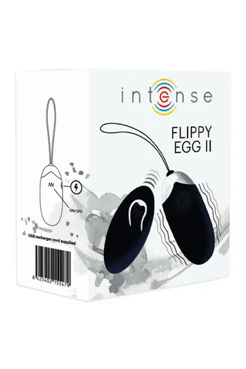 Remote Control Vibrating Egg with 12 Speeds