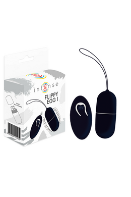 FLIPPY EGG I Remote Control Vibrator - Powerful, Silent, and Compact