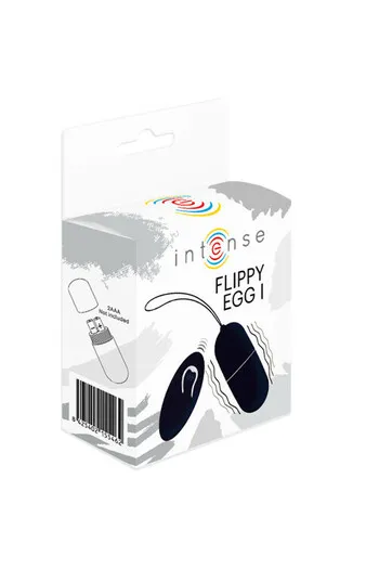 FLIPPY EGG I Remote Control Vibrator - Powerful, Silent, and Compact