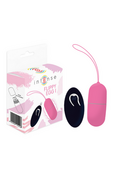 FLIPPY EGG I Remote Control Vibrator - Powerful, Silent & Compact for Couples