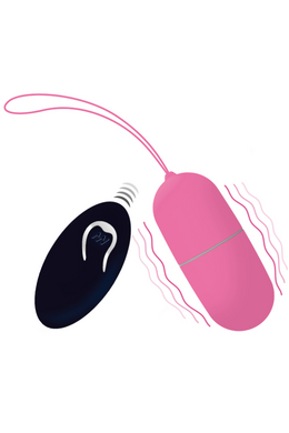 FLIPPY EGG I Remote Control Vibrator - Powerful, Silent & Compact for Couples