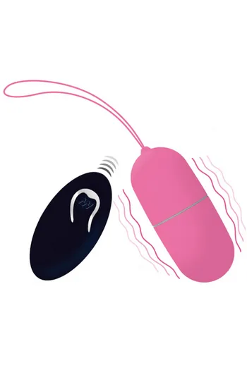 FLIPPY EGG I Remote Control Vibrator - Powerful, Silent & Compact for Couples