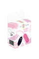 FLIPPY EGG I Remote Control Vibrator - Powerful, Silent & Compact for Couples
