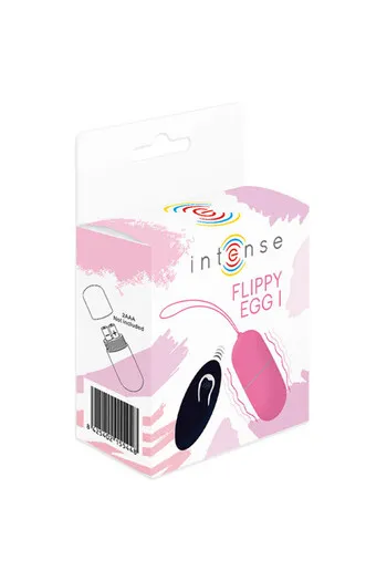 FLIPPY EGG I Remote Control Vibrator - Powerful, Silent & Compact for Couples