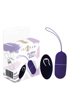 FLIPPY EGG I Bala Remote Control Vibrator - Powerful, Silent, and Compact