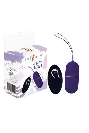FLIPPY EGG I Bala Remote Control Vibrator - Powerful, Silent, and Compact