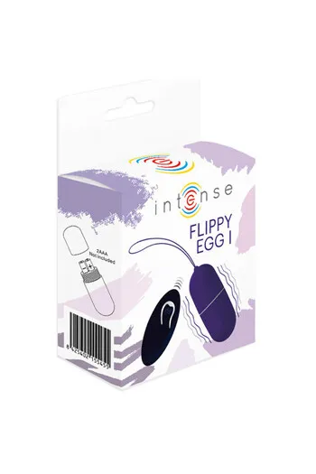 FLIPPY EGG I Bala Remote Control Vibrator - Powerful, Silent, and Compact