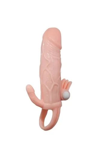 Brave Man: Realistic Penis Sleeve with Vibration | Enhance Duration and Pleasure