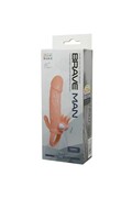 Brave Man: Fondina Realistica per Pene con Vibrazione | Aumenta Durata e Piacere