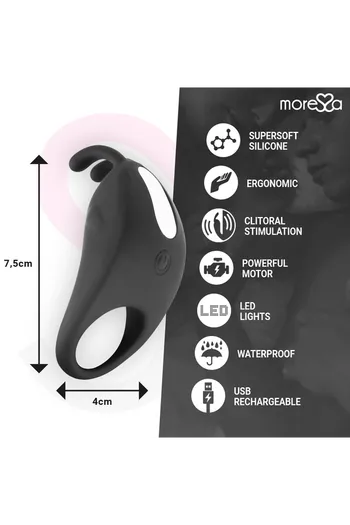 Vibrating Ring with Clitoral Stimulation