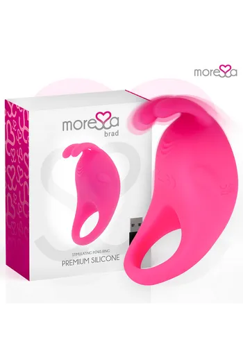 Anello Vibratore Brad - Stimolazione Clitoridea e Prolungata