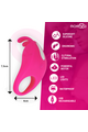 Anello Vibratore Brad - Stimolazione Clitoridea e Prolungata