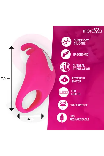 Anello Vibratore Brad - Stimolazione Clitoridea e Prolungata