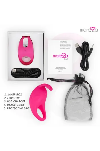 Anello Vibratore Brad - Stimolazione Clitoridea e Prolungata