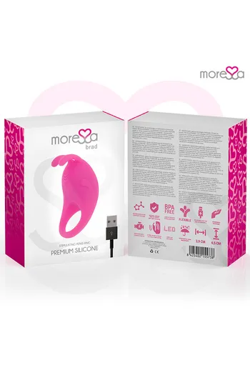 Anello Vibratore Brad - Stimolazione Clitoridea e Prolungata