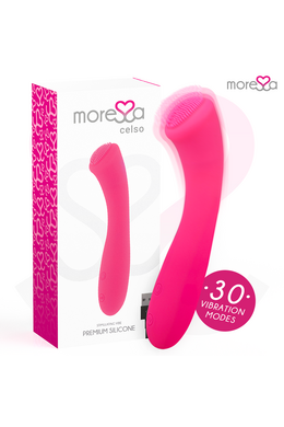 Celso by Moressa: Premium Silicone Vibrator with 30 Vibration Modes | Discover Ultimate Pleasure